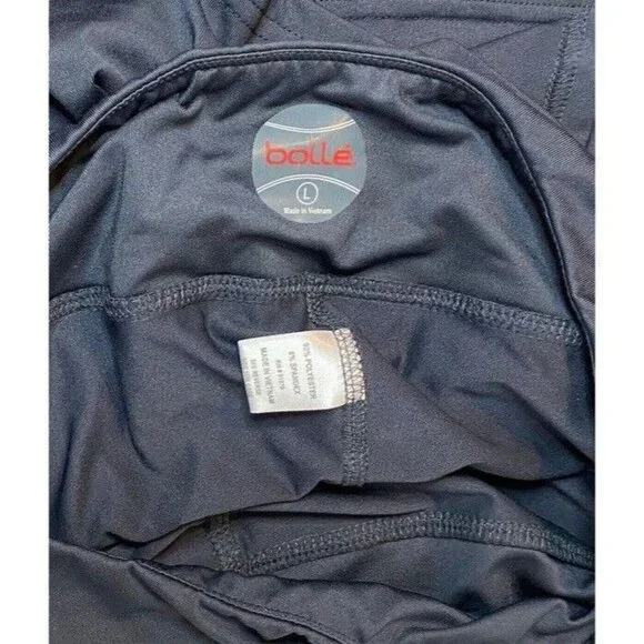 Women's BOLLE Pleated Tennis Golf Skort Gray Skirt Size Large - Picture 5 of 5